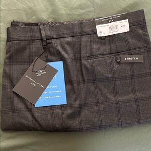 Men's Gray Dress Pants